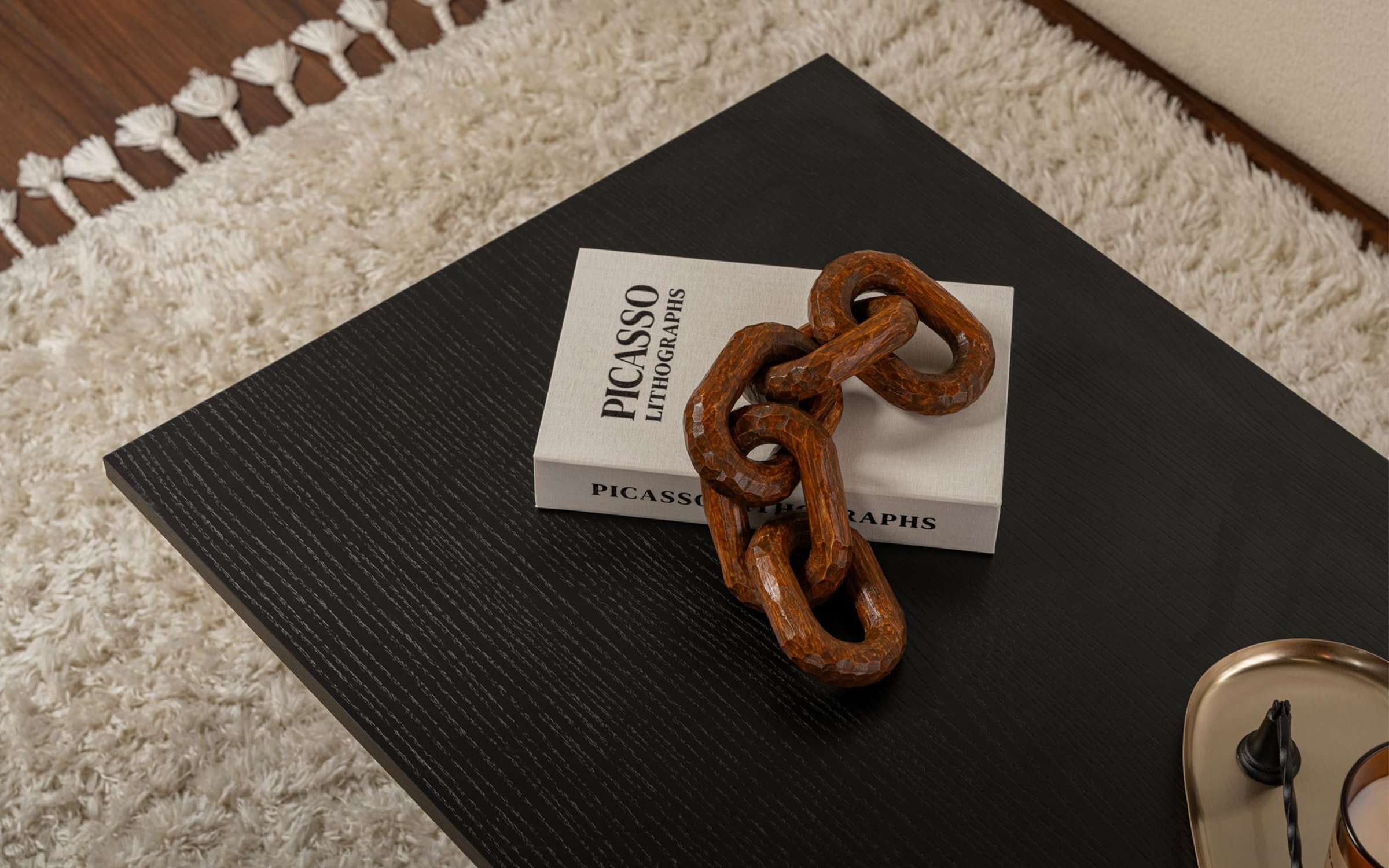 Masuta de cafea Sabin, negru  5